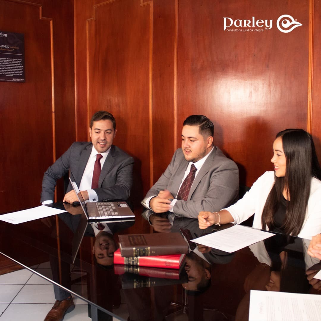 Equipo de abogados de Parley Despacho Jurídico